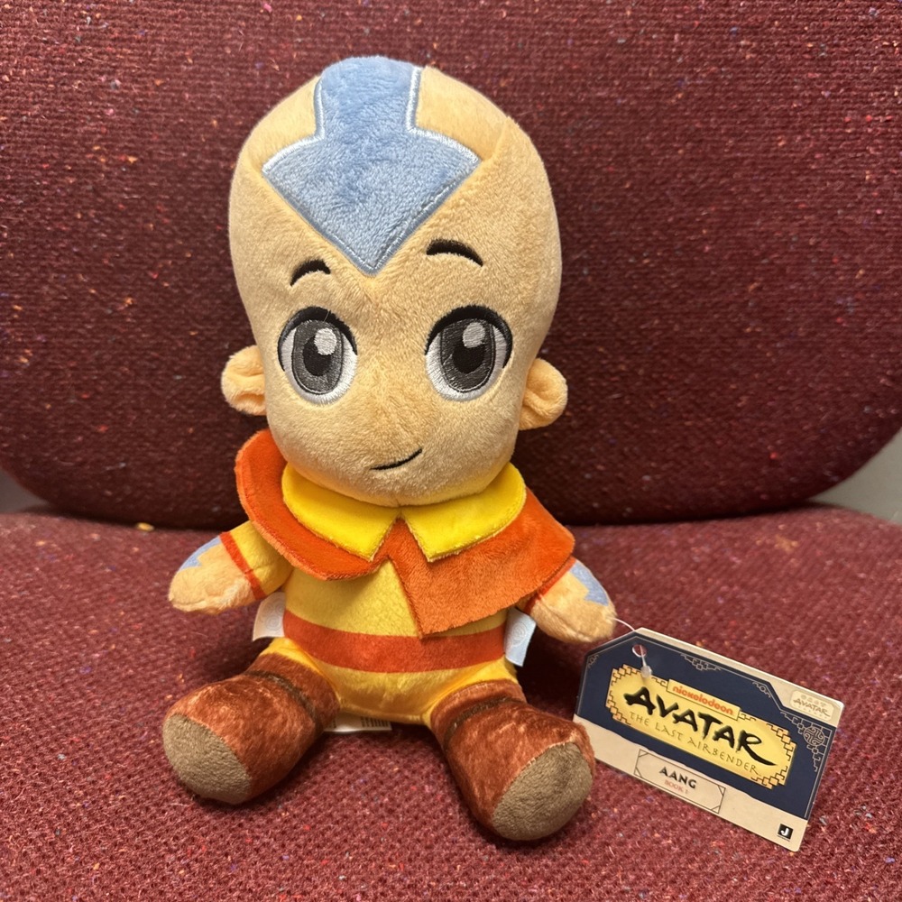 Jazwares Avatar The Last Airbender Aang Book One Plush